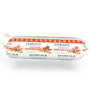 Kiełbasa treningowa dla psa z łososiem 650 g