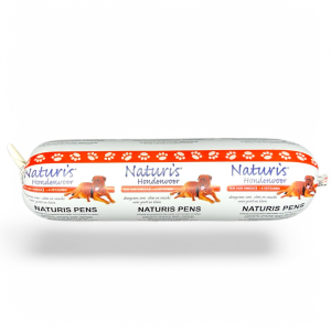 Kiełbasa treningowa dla psa z flakami wołowymi 650 g